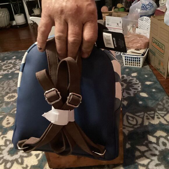 BIOWORLD Star Wars Mandalorian Ahsoka Cosplay Small Mini Backpack - Picture 2 of 5